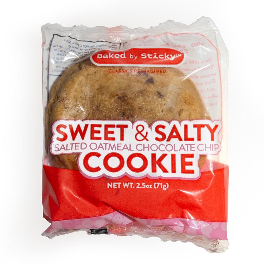 Baked by Sticky Single Sweet & Salty Cookie Baked by Sticky Single Sweet & Salty Cookie