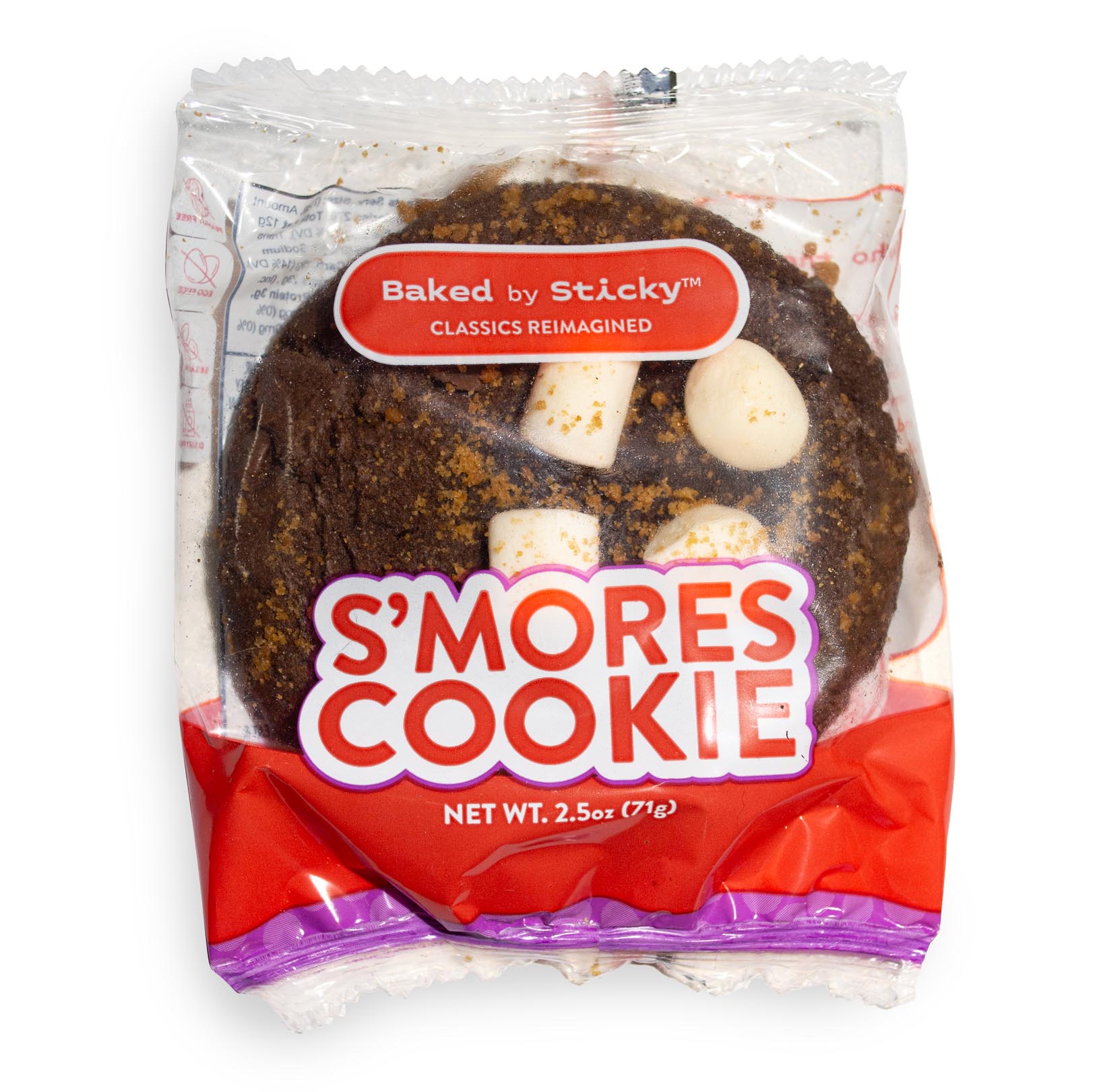 Baked by Sticky S'mores Cookie Baked by Sticky S'mores Cookie